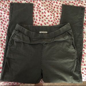 Zara grey sweatpants